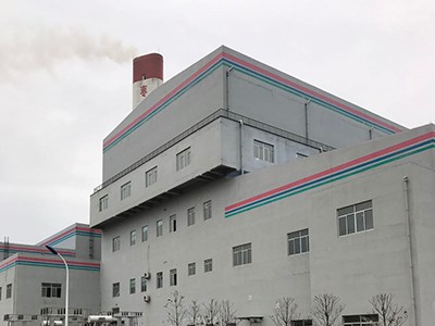 山东枣庄垃圾焚烧发电前分选线项目