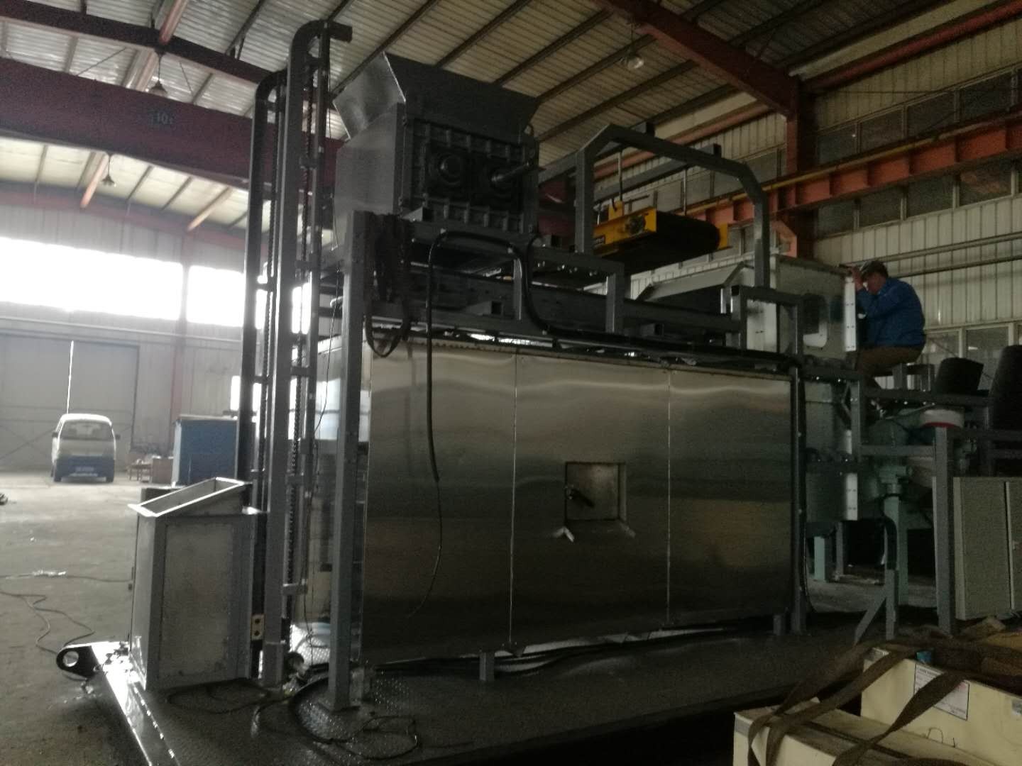 新型厨余垃圾处理机