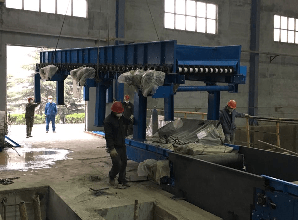 河南省洛阳市洛矿院垃圾输送及筛分系统项目