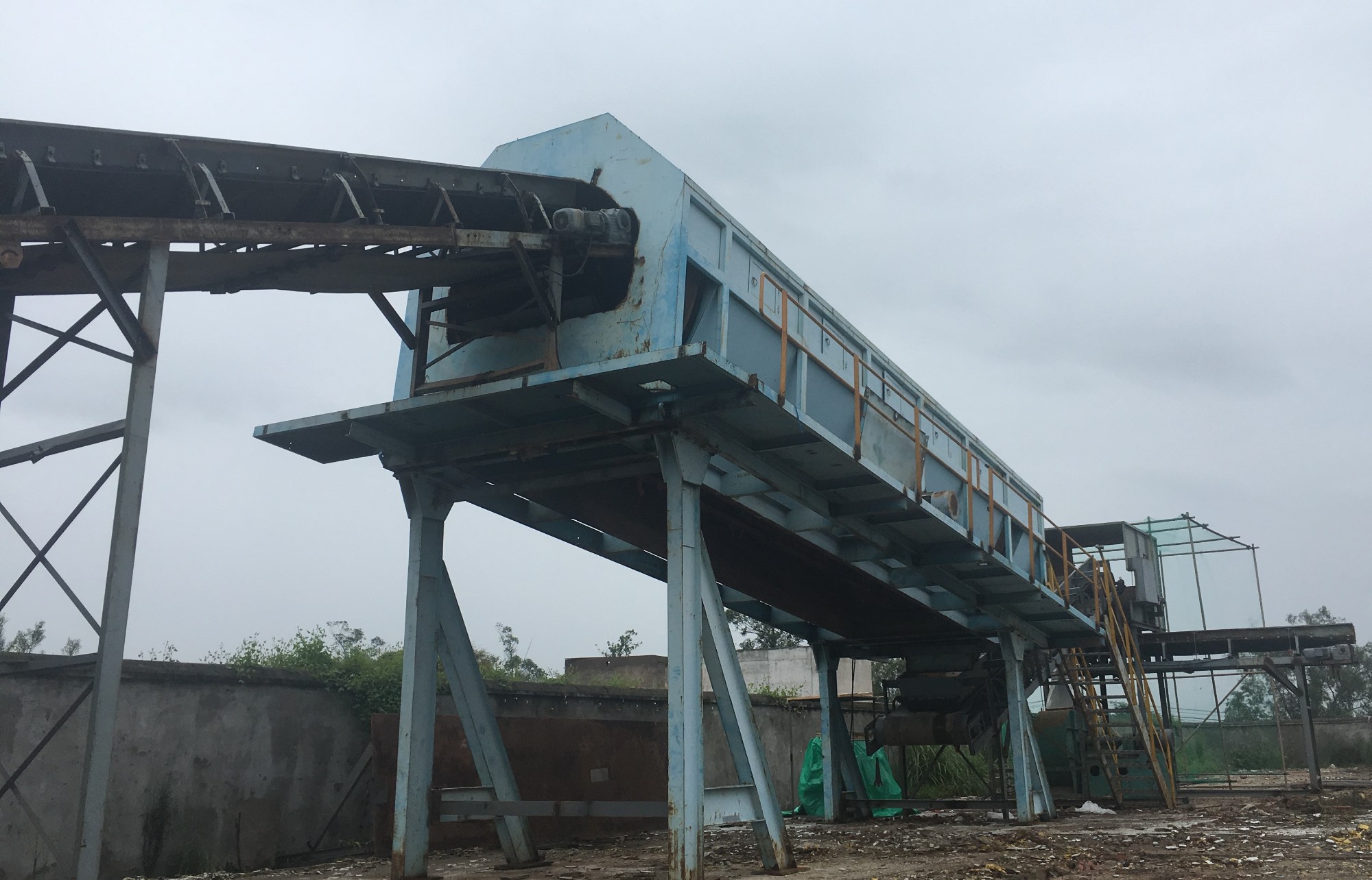 重庆地区存量垃圾筛分