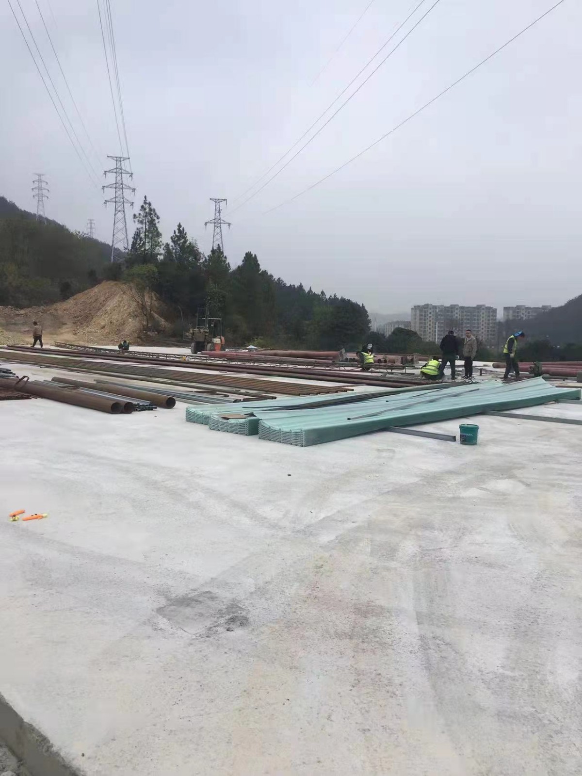 江西存量垃圾处理设备租赁及运行管理顺利完成，此路段顺利通车。